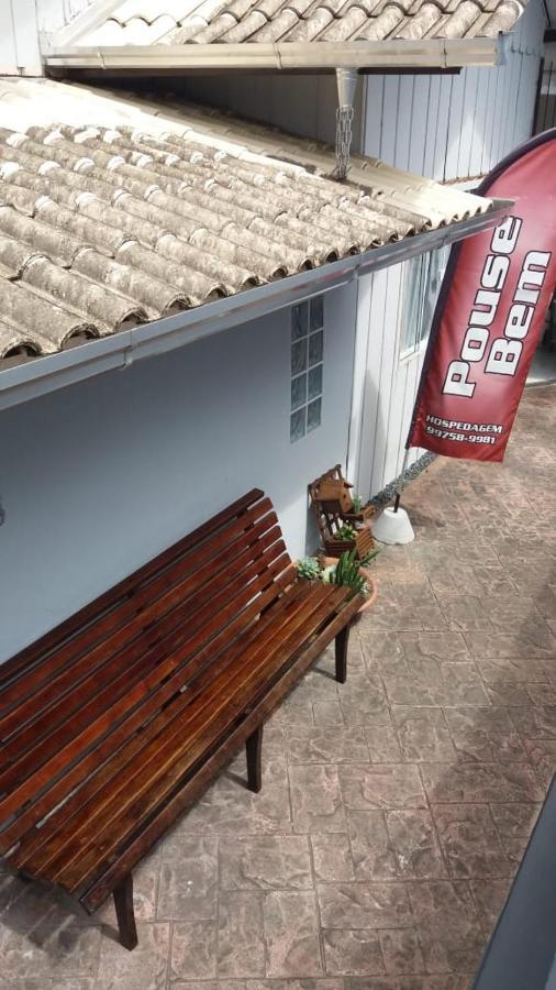 Pouse Bem Apartment Blumenau Exterior foto